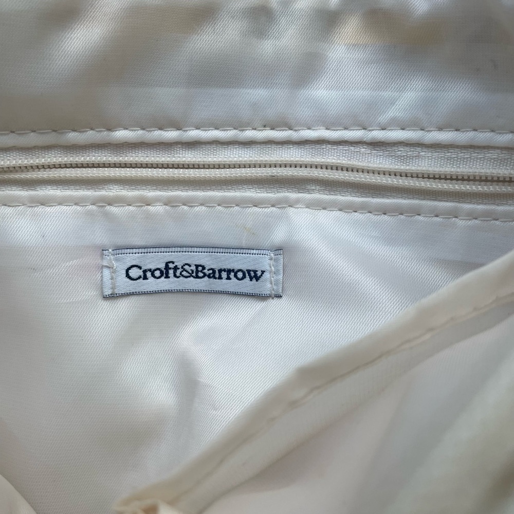Craft and Barrow macramé crossbody off white with woven colorful summer ribbons - Picture 5 of 11